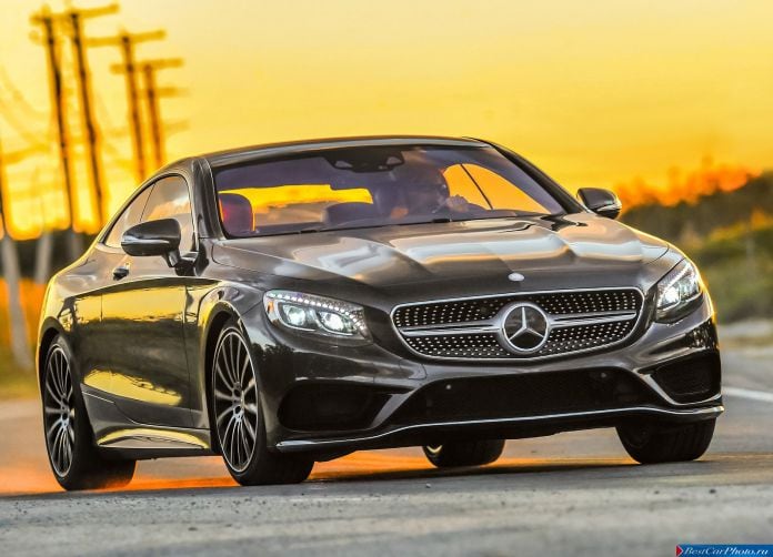 2015 Mercedes-Benz S550 Coupe - фотография 3 из 46 2015 Mercedes-Benz S550 Coupe - фотография 3 из 46