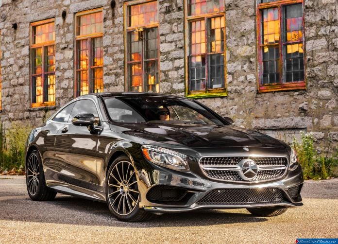 2015 Mercedes-Benz S550 Coupe - фотография 4 из 46 2015 Mercedes-Benz S550 Coupe - фотография 4 из 46