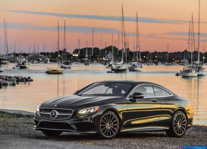 2015 Mercedes-Benz S550 Coupe - фотография 5 из 46 2015 Mercedes-Benz S550 Coupe - фотография 5 из 46