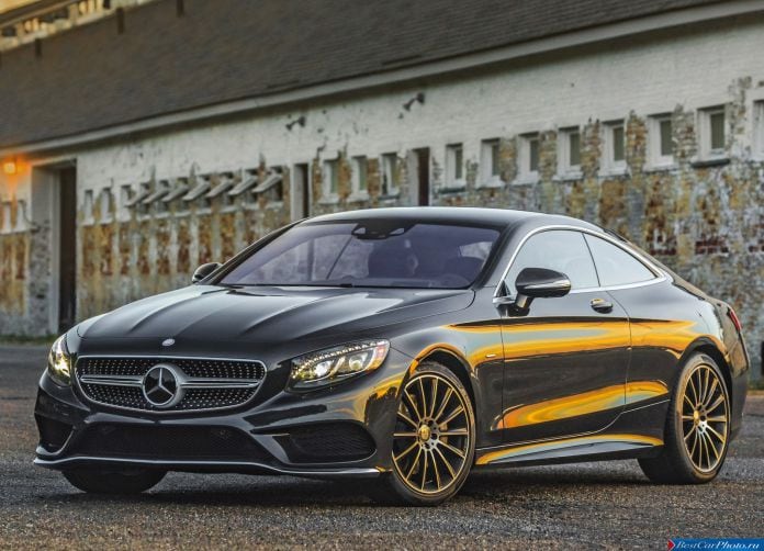 2015 Mercedes-Benz S550 Coupe - фотография 6 из 46 2015 Mercedes-Benz S550 Coupe - фотография 6 из 46