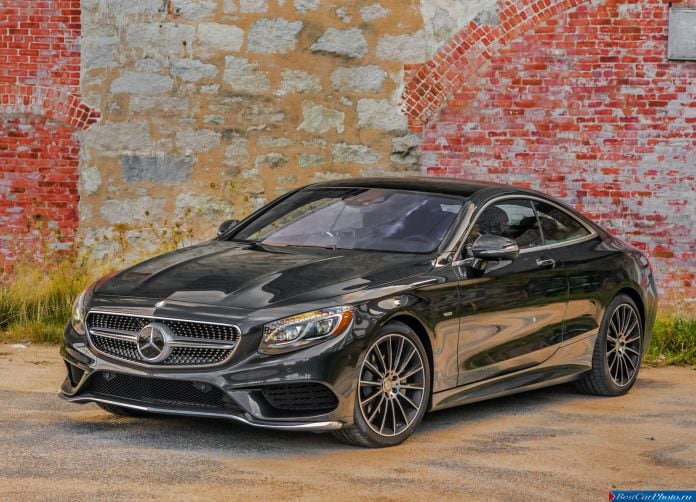2015 Mercedes-Benz S550 Coupe - фотография 7 из 46