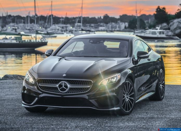 2015 Mercedes-Benz S550 Coupe - фотография 8 из 46 2015 Mercedes-Benz S550 Coupe - фотография 8 из 46
