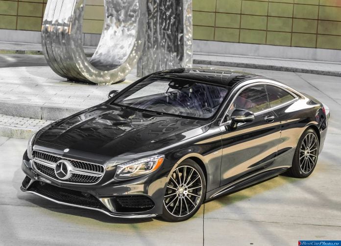 2015 Mercedes-Benz S550 Coupe - фотография 9 из 46 2015 Mercedes-Benz S550 Coupe - фотография 9 из 46