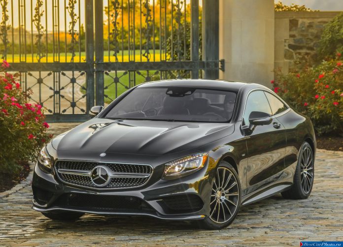 2015 Mercedes-Benz S550 Coupe - фотография 10 из 46 2015 Mercedes-Benz S550 Coupe - фотография 10 из 46