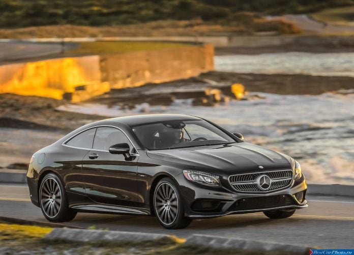 2015 Mercedes-Benz S550 Coupe - фотография 12 из 46