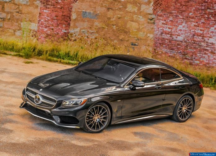 2015 Mercedes-Benz S550 Coupe - фотография 13 из 46