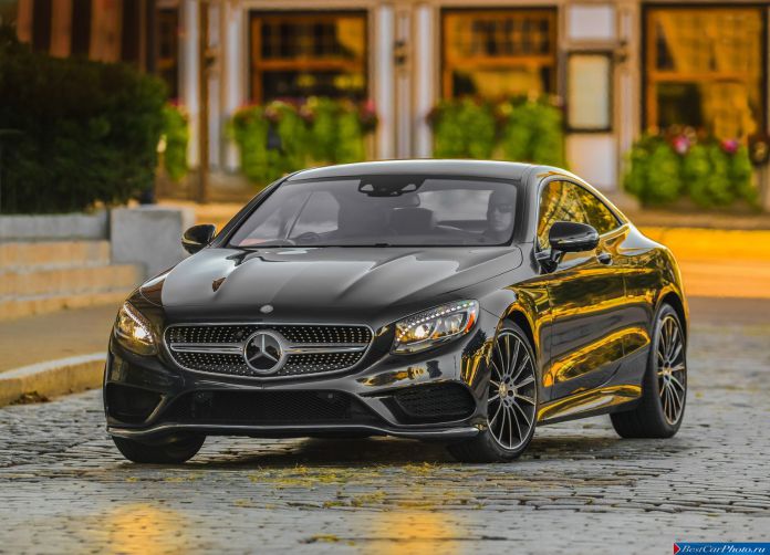 2015 Mercedes-Benz S550 Coupe - фотография 15 из 46