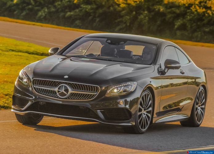 2015 Mercedes-Benz S550 Coupe - фотография 16 из 46