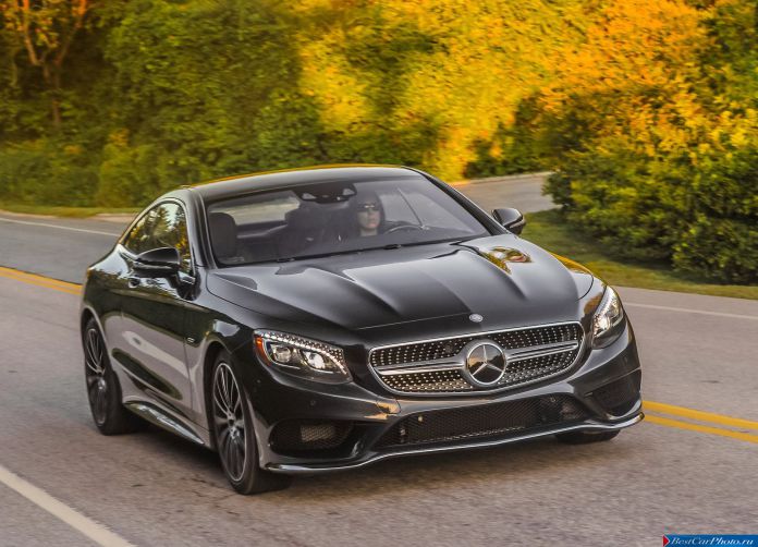 2015 Mercedes-Benz S550 Coupe - фотография 18 из 46 2015 Mercedes-Benz S550 Coupe - фотография 18 из 46