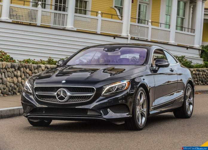 2015 Mercedes-Benz S550 Coupe - фотография 19 из 46 2015 Mercedes-Benz S550 Coupe - фотография 19 из 46