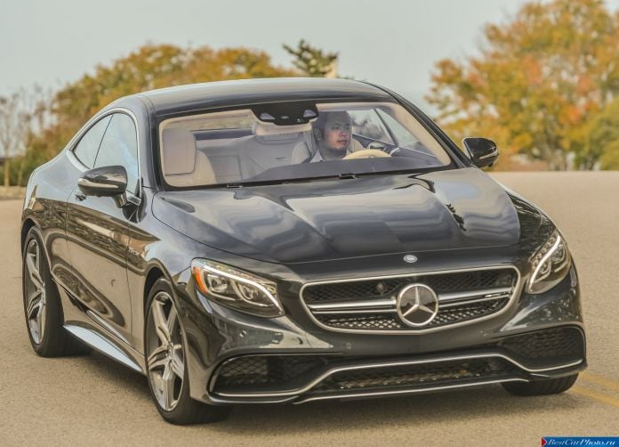 2015 Mercedes-Benz S550 Coupe - фотография 21 из 46 2015 Mercedes-Benz S550 Coupe - фотография 21 из 46
