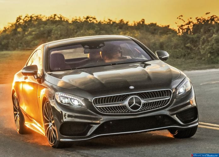 2015 Mercedes-Benz S550 Coupe - фотография 22 из 46