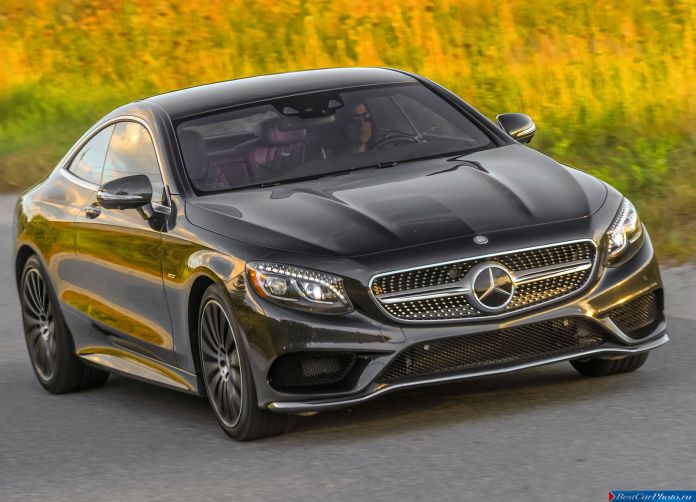 2015 Mercedes-Benz S550 Coupe - фотография 24 из 46 2015 Mercedes-Benz S550 Coupe - фотография 24 из 46
