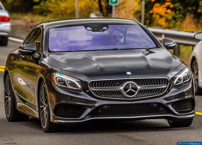 2015 Mercedes-Benz S550 Coupe - фотография 26 из 46 2015 Mercedes-Benz S550 Coupe - фотография 26 из 46