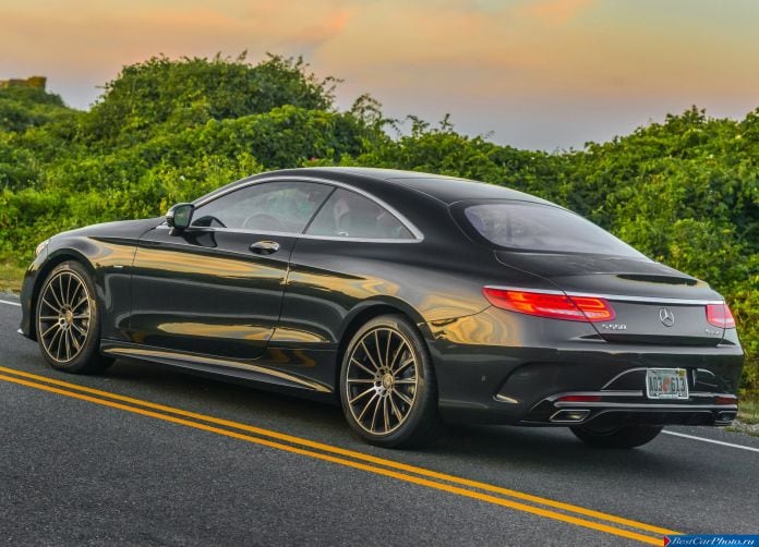 2015 Mercedes-Benz S550 Coupe - фотография 27 из 46 2015 Mercedes-Benz S550 Coupe - фотография 27 из 46