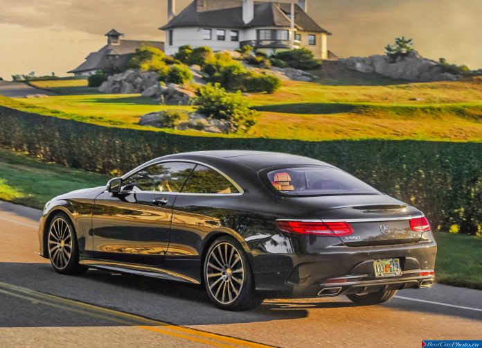 2015 Mercedes-Benz S550 Coupe - фотография 28 из 46 2015 Mercedes-Benz S550 Coupe - фотография 28 из 46