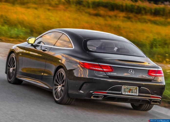 2015 Mercedes-Benz S550 Coupe - фотография 29 из 46 2015 Mercedes-Benz S550 Coupe - фотография 29 из 46