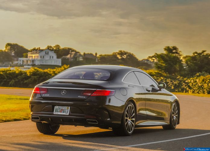 2015 Mercedes-Benz S550 Coupe - фотография 30 из 46 2015 Mercedes-Benz S550 Coupe - фотография 30 из 46