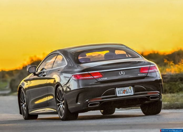2015 Mercedes-Benz S550 Coupe - фотография 31 из 46 2015 Mercedes-Benz S550 Coupe - фотография 31 из 46