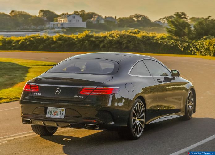 2015 Mercedes-Benz S550 Coupe - фотография 32 из 46 2015 Mercedes-Benz S550 Coupe - фотография 32 из 46