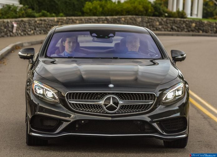 2015 Mercedes-Benz S550 Coupe - фотография 33 из 46