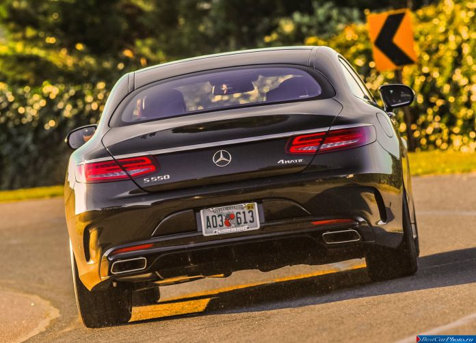 2015 Mercedes-Benz S550 Coupe - фотография 34 из 46 2015 Mercedes-Benz S550 Coupe - фотография 34 из 46