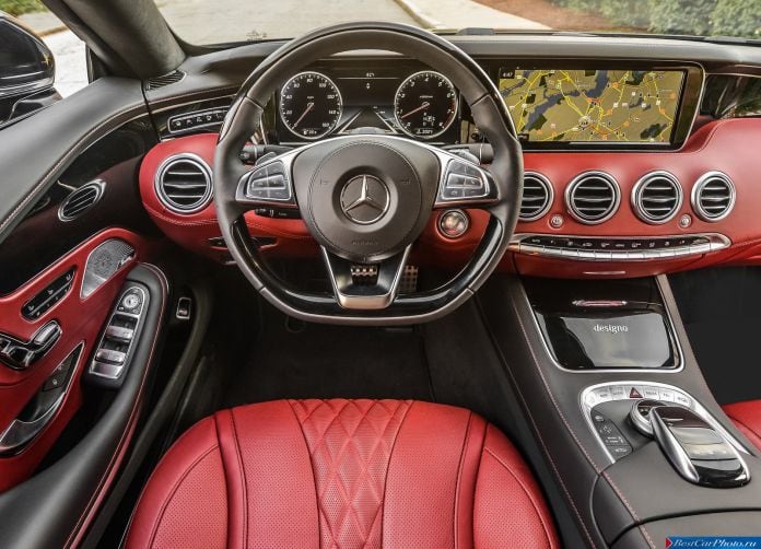 2015 Mercedes-Benz S550 Coupe - фотография 35 из 46