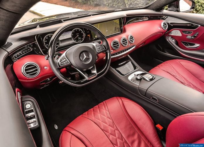 2015 Mercedes-Benz S550 Coupe - фотография 36 из 46 2015 Mercedes-Benz S550 Coupe - фотография 36 из 46