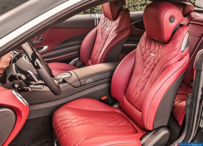 2015 Mercedes-Benz S550 Coupe - фотография 37 из 46 2015 Mercedes-Benz S550 Coupe - фотография 37 из 46