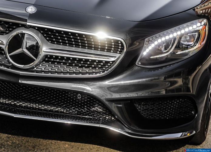 2015 Mercedes-Benz S550 Coupe - фотография 41 из 46