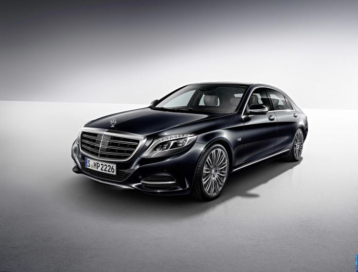 2015 Mercedes-Benz S600 - фотография 1 из 10 2015 Mercedes-Benz S600 - фотография 1 из 10