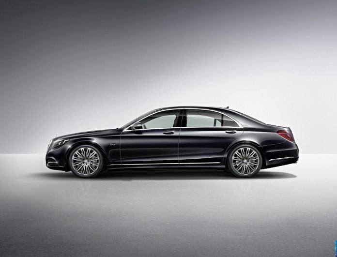 2015 Mercedes-Benz S600 - фотография 3 из 10 2015 Mercedes-Benz S600 - фотография 3 из 10