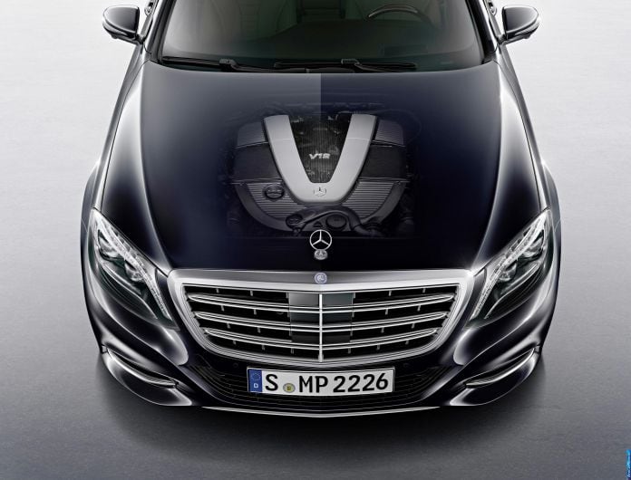 2015 Mercedes-Benz S600 - фотография 6 из 10 2015 Mercedes-Benz S600 - фотография 6 из 10