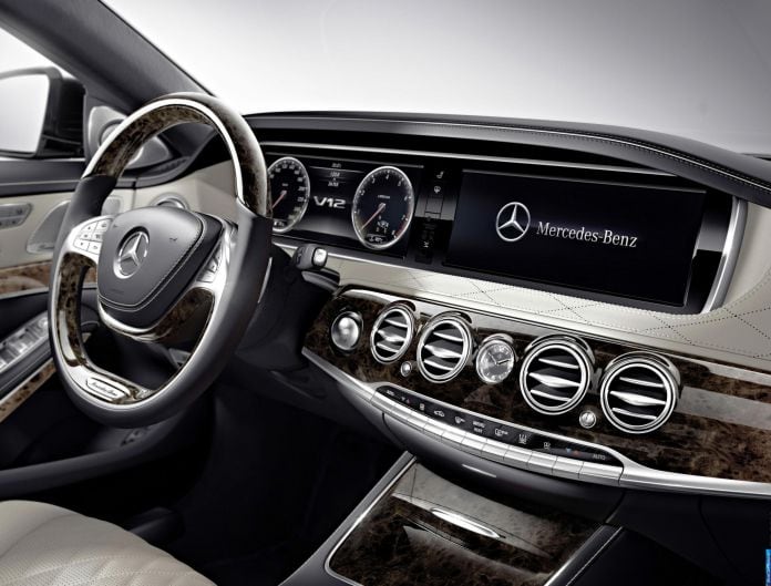 2015 Mercedes-Benz S600 - фотография 8 из 10