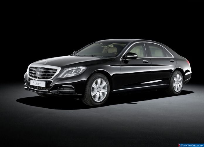 2015 Mercedes-Benz S600 Guard - фотография 1 из 14
