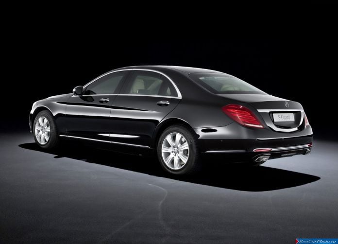 2015 Mercedes-Benz S600 Guard - фотография 2 из 14
