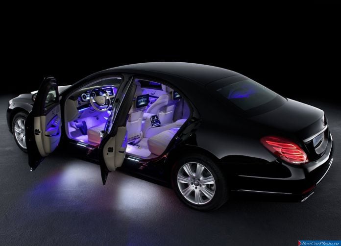 2015 Mercedes-Benz S600 Guard - фотография 3 из 14 2015 Mercedes-Benz S600 Guard - фотография 3 из 14