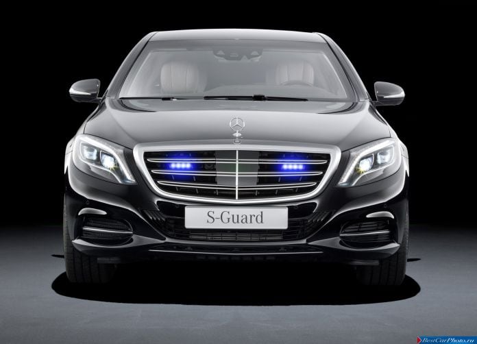 2015 Mercedes-Benz S600 Guard - фотография 4 из 14 2015 Mercedes-Benz S600 Guard - фотография 4 из 14