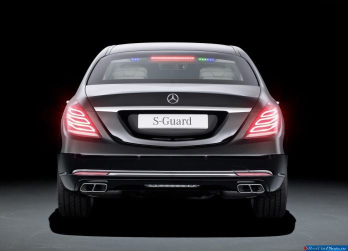 2015 Mercedes-Benz S600 Guard - фотография 5 из 14 2015 Mercedes-Benz S600 Guard - фотография 5 из 14