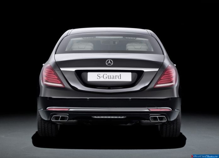 2015 Mercedes-Benz S600 Guard - фотография 6 из 14