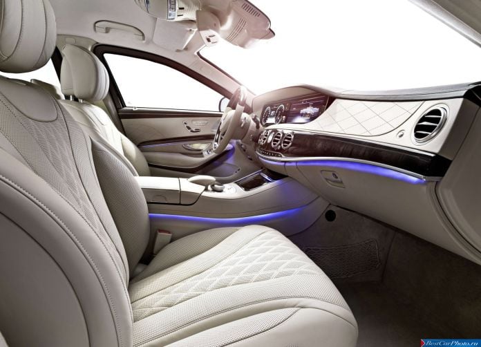 2015 Mercedes-Benz S600 Guard - фотография 7 из 14 2015 Mercedes-Benz S600 Guard - фотография 7 из 14