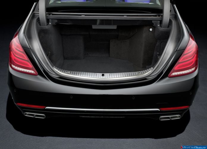 2015 Mercedes-Benz S600 Guard - фотография 12 из 14