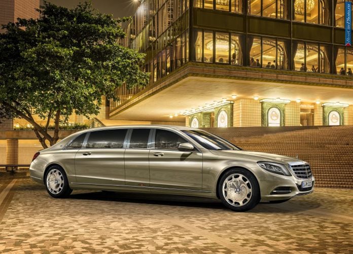 2015 Mercedes-Benz S600 Maybach Pullman - фотография 1 из 18 2015 Mercedes-Benz S600 Maybach Pullman - фотография 1 из 18
