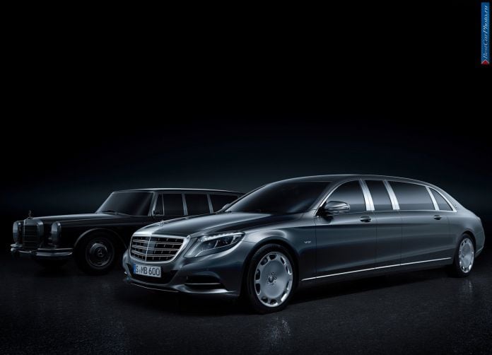 2015 Mercedes-Benz S600 Maybach Pullman - фотография 2 из 18 2015 Mercedes-Benz S600 Maybach Pullman - фотография 2 из 18