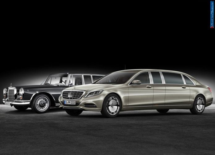 2015 Mercedes-Benz S600 Maybach Pullman - фотография 3 из 18