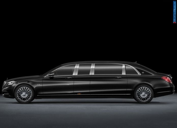 2015 Mercedes-Benz S600 Maybach Pullman - фотография 4 из 18 2015 Mercedes-Benz S600 Maybach Pullman - фотография 4 из 18