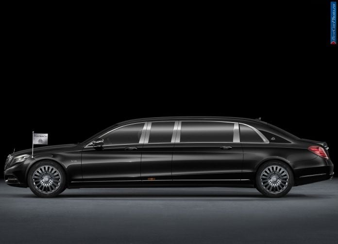 2015 Mercedes-Benz S600 Maybach Pullman - фотография 5 из 18 2015 Mercedes-Benz S600 Maybach Pullman - фотография 5 из 18