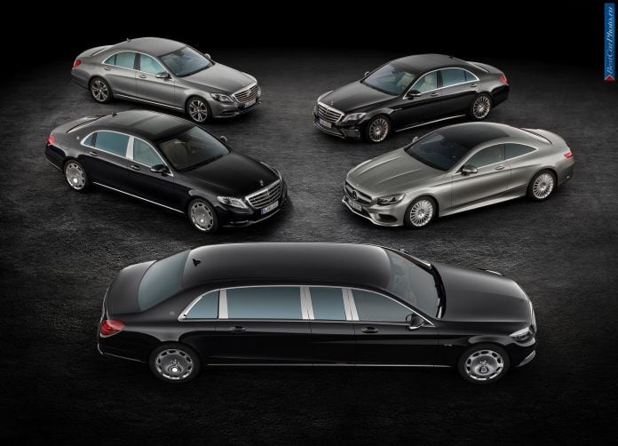 2015 Mercedes-Benz S600 Maybach Pullman - фотография 6 из 18 2015 Mercedes-Benz S600 Maybach Pullman - фотография 6 из 18