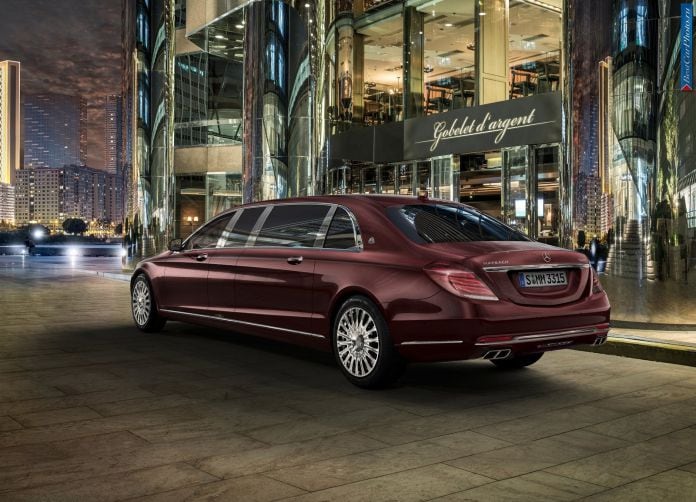 2015 Mercedes-Benz S600 Maybach Pullman - фотография 7 из 18 2015 Mercedes-Benz S600 Maybach Pullman - фотография 7 из 18