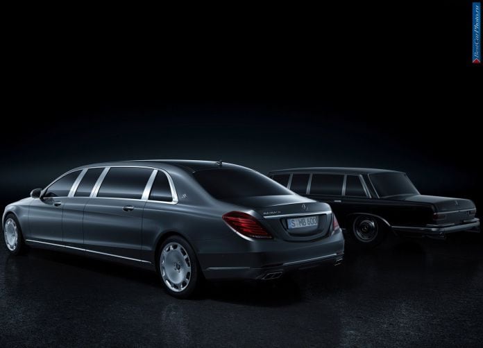 2015 Mercedes-Benz S600 Maybach Pullman - фотография 8 из 18 2015 Mercedes-Benz S600 Maybach Pullman - фотография 8 из 18